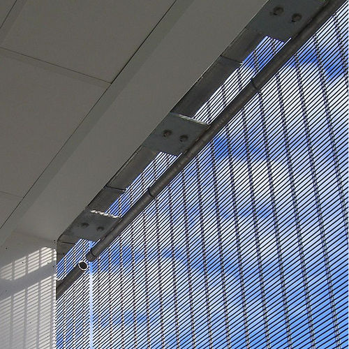 Toile métallique tissée en inox - QKCRM-04 - HEBEI JOINWIN ARCHITECTURAL DESIGN CO.,LTD - pour plafond / pour agencement intérieur / pour bardage