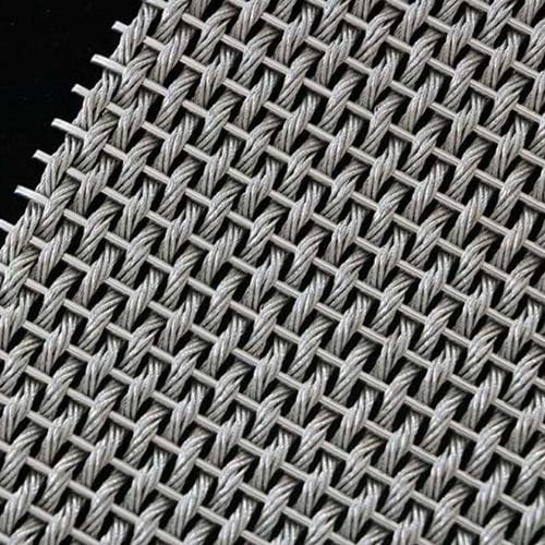 Toile métallique tissée en inox - QKCRM-10 - HEBEI JOINWIN ARCHITECTURAL DESIGN CO.,LTD - pour plafond / pour agencement intérieur / pour bardage