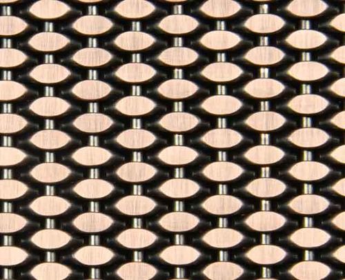 Maille métallique en aluminium - QKCWM-03 - HEBEI JOINWIN ARCHITECTURAL DESIGN CO.,LTD - en cuivre / en inox / acier carbone