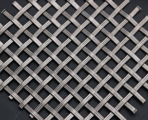 Maille métallique en acier inox - QKCWM-49 - HEBEI JOINWIN ARCHITECTURAL DESIGN CO.,LTD - en laiton / pour meuble / pour cloison