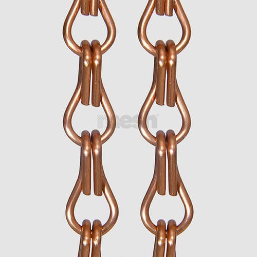 Rideau chaînette - QKCLC-149  - HEBEI JOINWIN ARCHITECTURAL DESIGN CO.,LTD - multicolore / personnalisable / aluminium