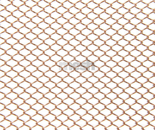 Rideau en maille métallique - QKMCD-26 - HEBEI JOINWIN ARCHITECTURAL DESIGN CO.,LTD - uni / en aluminium / en cuivre