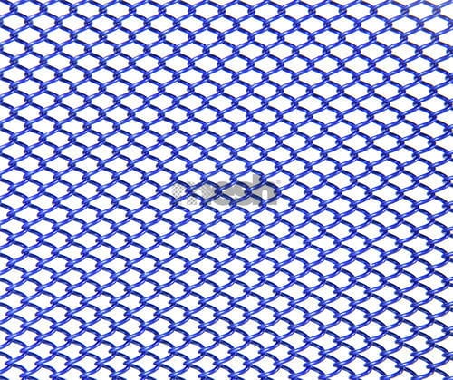 Rideau en maille métallique - QKMCD-11 - HEBEI JOINWIN ARCHITECTURAL DESIGN CO.,LTD - multicolore / personnalisable / aluminium