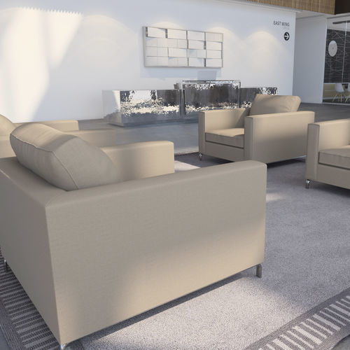 Tissu d'ameublement - EXTREME  - Nuvant Global - uni / en polyester / en PVC
