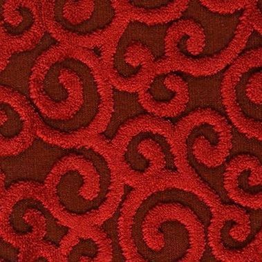 Tissu d'ameublement - San Marino Dis. Curved - MARIANO FARRUGIA - à motif / en polyester / en viscose