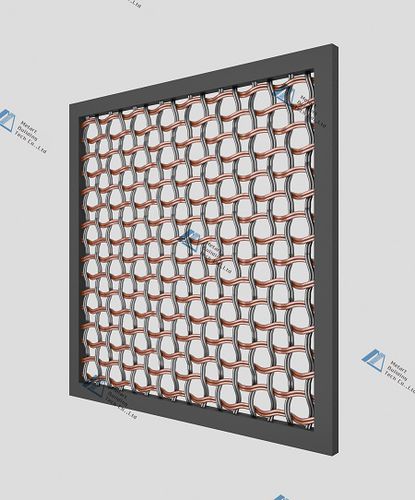 Paravent contemporain - WW18SSRC - Metart Building Tech Co.,Ltd - en acier inoxydable / pour hôtel / sur mesure