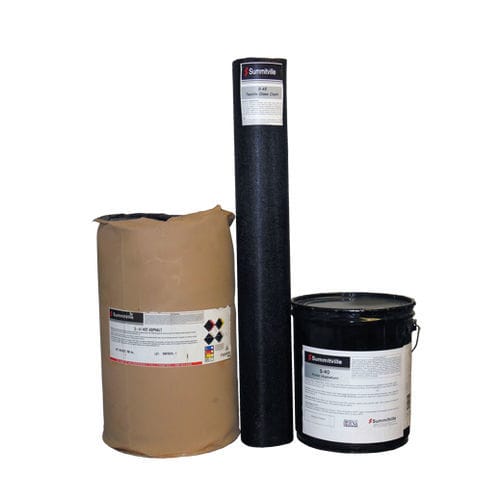 Membrane de sous-couverture - S-41 - Summitville Tiles Inc.