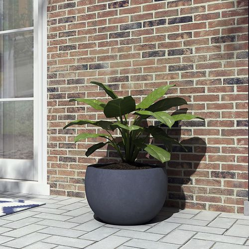 Pot de jardin en fibre de verre - RC-1002 - Guangdong Ronglin New Material technology .Co.,Ltd - en béton / rond / résistant aux UV