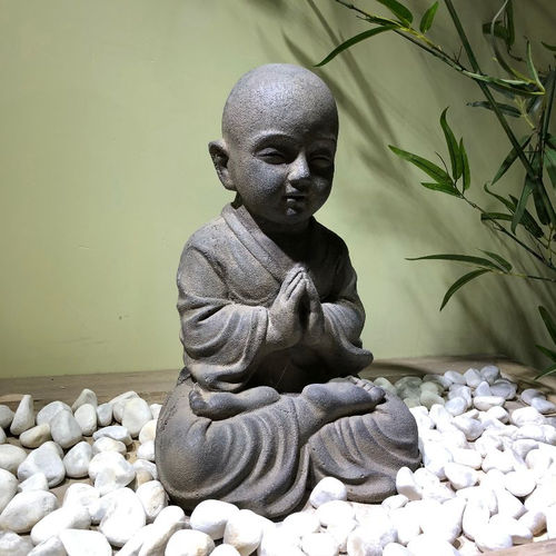 Sculpture en ciment - RD-0015A - Guangdong Ronglin New Material technology .Co.,Ltd - en fibre de verre / d'extérieur / fait main