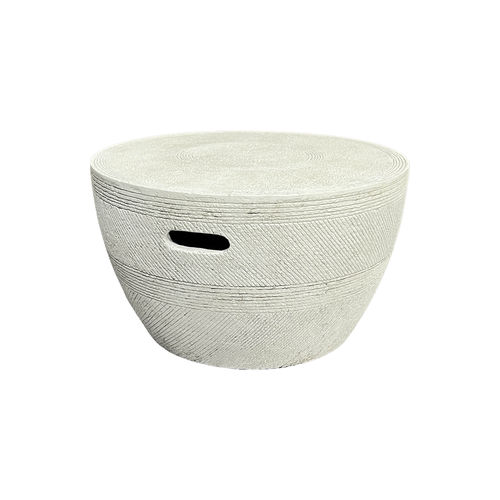 Table basse contemporaine - RT-0001 - Guangdong Ronglin New Material technology .Co.,Ltd - en béton / en ccv / avec piètement en béton
