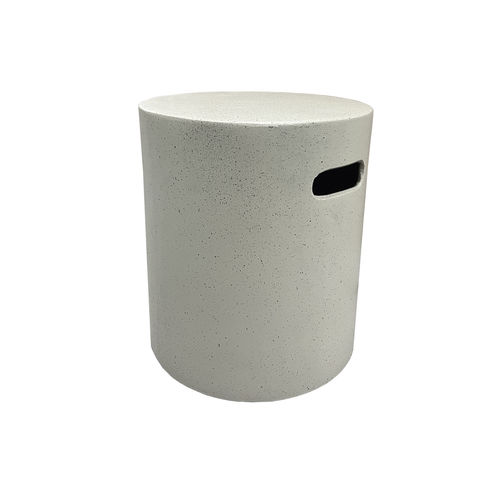 Table basse contemporaine - RS-0002 - Guangdong Ronglin New Material technology .Co.,Ltd - en béton / avec piètement en béton / ronde