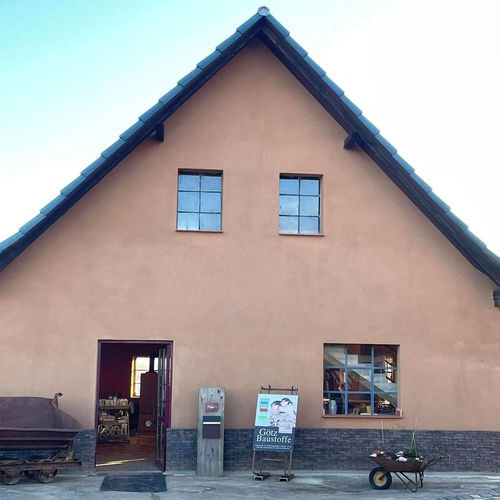 Enduit de finition - Terra Forma® Lehmaußenputz - Ziegelei Götz - d'extérieur / pour mur / pour panneau isolant