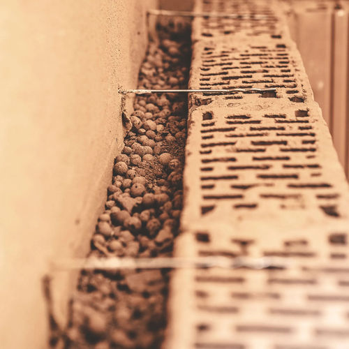 Argile expansée - Terra Forma® Vormauerung - Ziegelei Götz - pour maçonnerie / pour mur / isolante