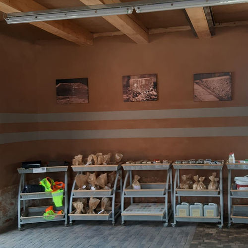 Peinture décorative - Terraforma® - Ziegelei Götz - intérieure / pour mur / pour plafond