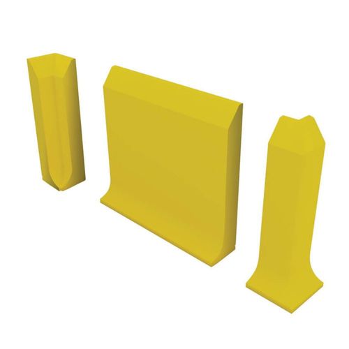 Protection murale en acier inoxydable - KERB - Vibroser