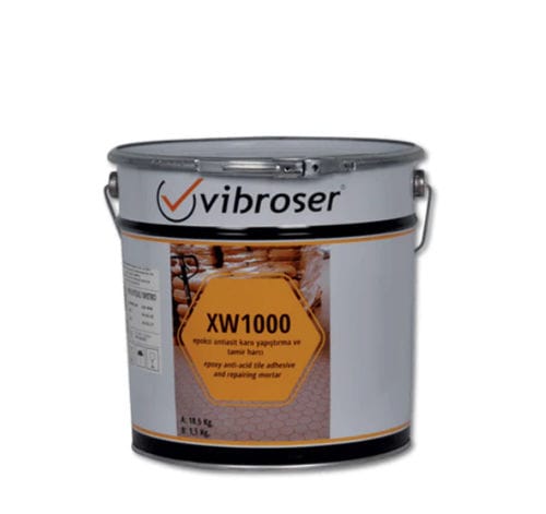 Colle époxy - Vibroser - pour pierre / pour carrelage / industriel