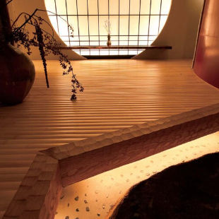 Revêtement de sol en bambou - B Series - TAKEROKU Co.,Ltd - d'intérieur / résidentiel / en lames