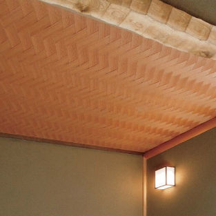 Plafond en cèdre - TAKEROKU Co.,Ltd - d'intérieur / décoratif
