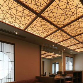 Plafond en plastique - L Series - TAKEROKU Co.,Ltd - d'intérieur / décoratif / lumineux