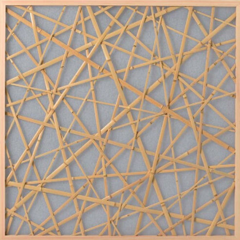 Panneau décoratif mural - L Series - TAKEROKU Co.,Ltd - en bois / marron / beige