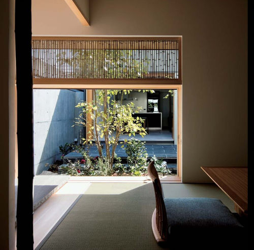 Brise-soleil en acrylique - TAKEROKU Co.,Ltd - pour fenêtre / vertical / fixe