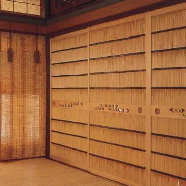 Cloison fixe - G Series - TAKEROKU Co.,Ltd - en bambou / résidentielle / pour agencement intérieur