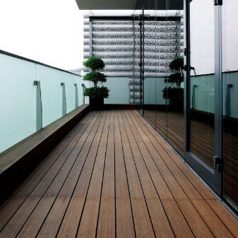 Lame de terrasse en bambou - V Series - TAKEROKU Co.,Ltd - beige / marron / aspect bois