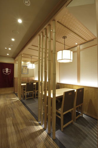 Cloison fixe - A Series - TAKEROKU Co.,Ltd - en bois / professionnelle / résidentielle