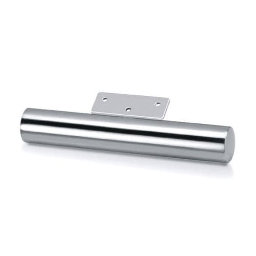 Pied de meuble en acier inoxydable - AB001(KA0391) - ZHUOKAI TECHNOLOGY - en fer / noir