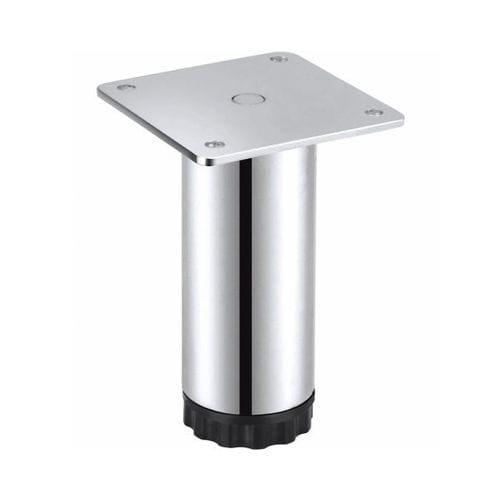 Pied de meuble en acier inoxydable - AG001(KA0192) - ZHUOKAI TECHNOLOGY - en fer / argenté / blanc