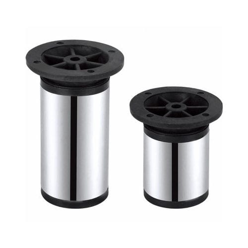 Pied de meuble en fer - AG002(KA0220) - ZHUOKAI TECHNOLOGY - argenté / blanc / doré
