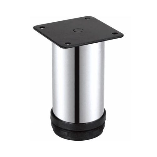 Pied de meuble en acier inoxydable - AG003(KA0193) - ZHUOKAI TECHNOLOGY - en fer / argenté / blanc