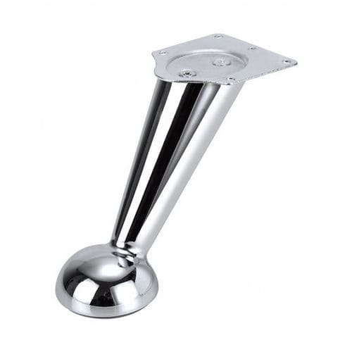 Pied de meuble en fer - AL001(KA0135) - ZHUOKAI TECHNOLOGY - argenté / blanc / doré