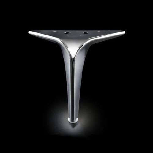 Pied de meuble en fer - AC075 - ZHUOKAI TECHNOLOGY - argenté / blanc / doré