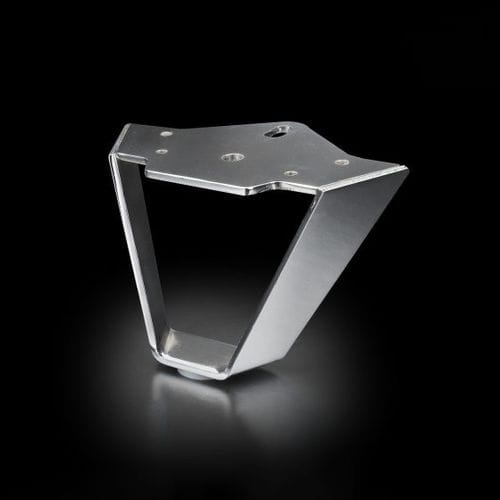 Pied de meuble en fer - AC073 - ZHUOKAI TECHNOLOGY - argenté / blanc / doré