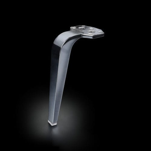 Pied de meuble en aluminium - CP094 - ZHUOKAI TECHNOLOGY - argenté / blanc / doré