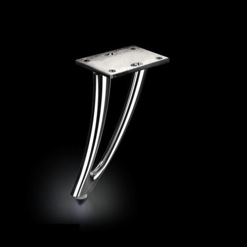 Pied de meuble en aluminium - CP096 - ZHUOKAI TECHNOLOGY - argenté / blanc / doré