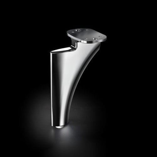 Pied de meuble en aluminium - CP099 - ZHUOKAI TECHNOLOGY - en fer / argenté / blanc