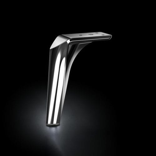 Pied de meuble en aluminium - CP100 - ZHUOKAI TECHNOLOGY - argenté / blanc / doré