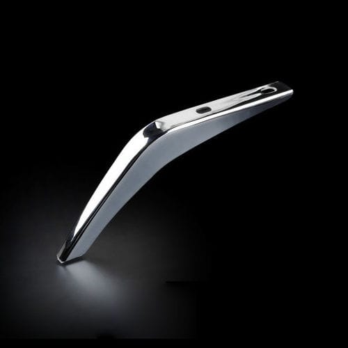 Pied de meuble en fer - AN090 - ZHUOKAI TECHNOLOGY - argenté / blanc / doré