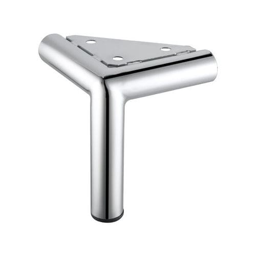 Pied de meuble en acier inoxydable - AC007 - ZHUOKAI TECHNOLOGY - en fer / argenté / blanc