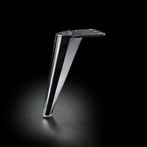Pied de meuble en fer - AL046 - ZHUOKAI TECHNOLOGY - argenté / blanc / doré