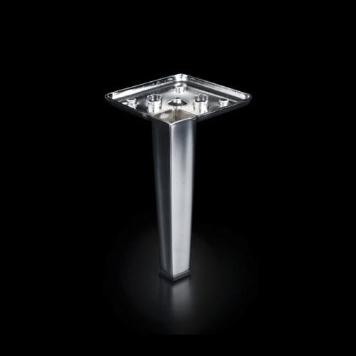 Pied de meuble en fer - AL036(B) - ZHUOKAI TECHNOLOGY