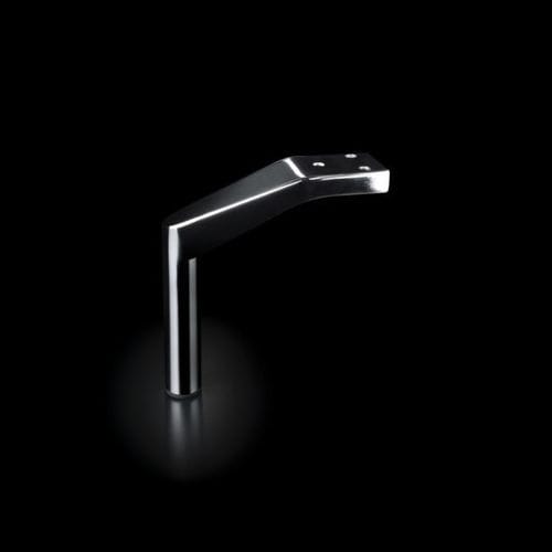 Pied de meuble en fer - AN056(KA0174) - ZHUOKAI TECHNOLOGY - argenté / blanc / doré