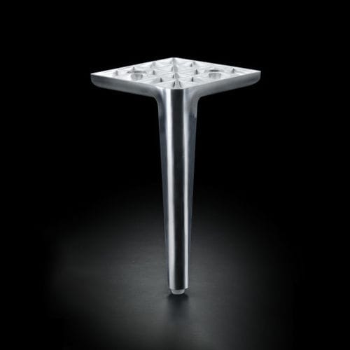 Pied de meuble en aluminium - CP053 - ZHUOKAI TECHNOLOGY - en alliage / argenté / blanc
