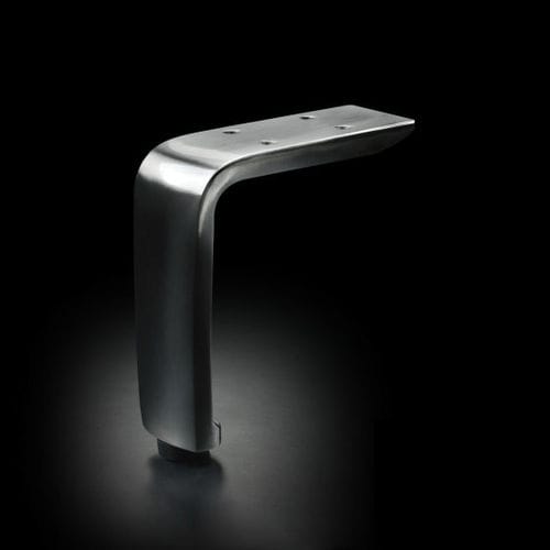 Pied de meuble en aluminium - CP072 - ZHUOKAI TECHNOLOGY - en alliage / argenté / blanc