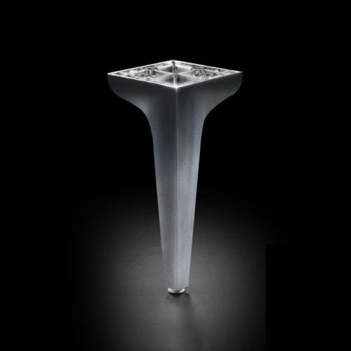 Pied de meuble en aluminium - CP078 - ZHUOKAI TECHNOLOGY - en alliage / argenté / blanc