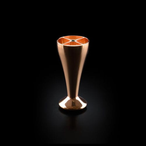 Pied de meuble en aluminium - CP041 - ZHUOKAI TECHNOLOGY - incolore / noir