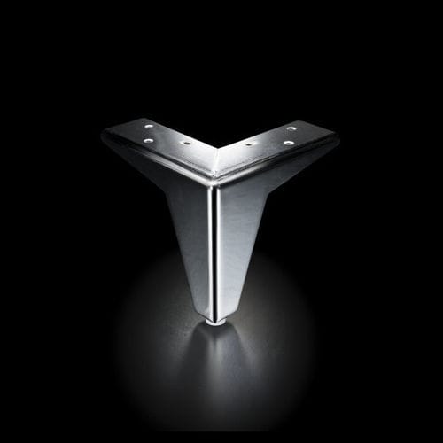 Pied de meuble en fer - AC049 - ZHUOKAI TECHNOLOGY - incolore