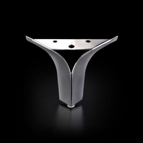 Pied de meuble en fer - AC063 - ZHUOKAI TECHNOLOGY - incolore